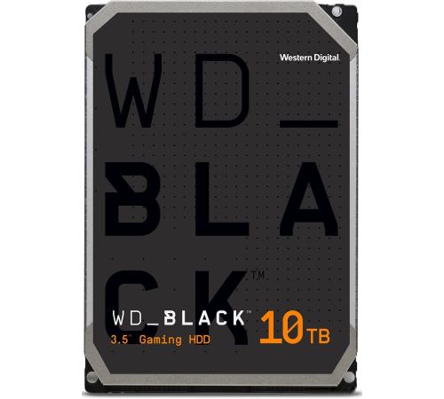 Жесткий диск WD Black 10TB WD101FZBX