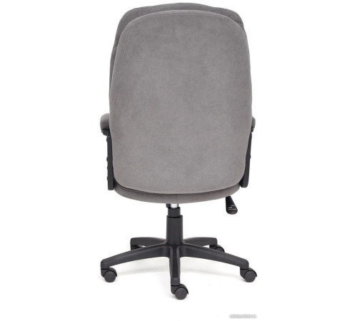 Офисное кресло TetChair Comfort LT флок серый