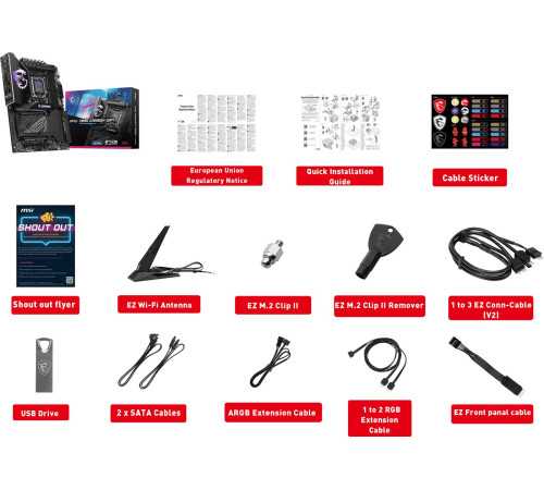 Материнская плата MSI MPG Z890 Carbon WiFi