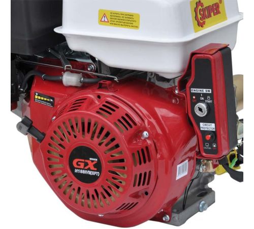 Бензиновый двигатель Skiper N188F/ESFT