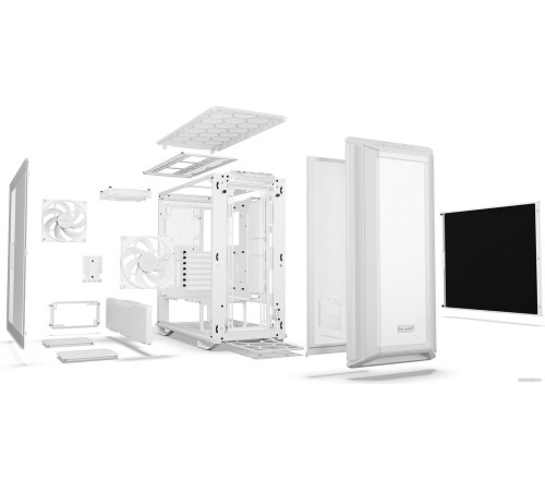 Корпус be quiet! Dark Base 701 White BGW59
