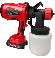 Краскораспылитель Edon UGG-21A с 2-мя АКБ, кейс