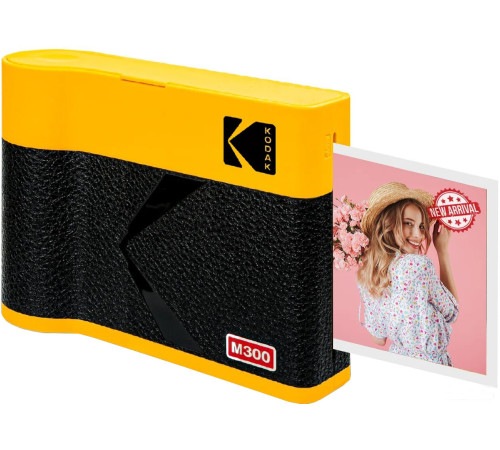 Мобильный фотопринтер Kodak Mini 3 Era M300Y