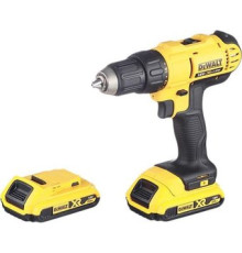 Дрель-шуруповерт DeWalt DCD771D2 с 2-мя АКБ 2 Ah