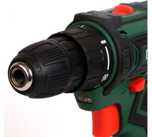 Дрель-шуруповерт Дифмаш ША-16-06 01022516 с 2-мя АКБ, кейс