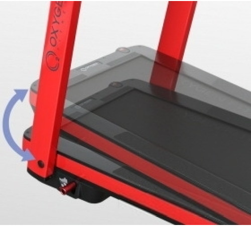 Беговая дорожка Oxygen Fitness M-Concept Sport красный