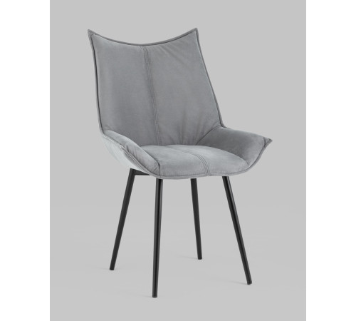 Стул Stool Group Осло fb-oslo-neo-25 велюр серый