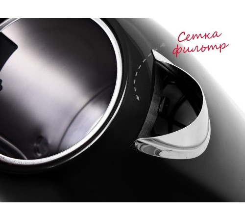 Электрический чайник Oursson KE1752M/BL