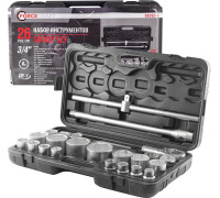 Универсальный набор инструментов ForceKraft FK-68262-5 26 предметов