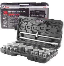 Универсальный набор инструментов ForceKraft FK-68262-5 26 предметов