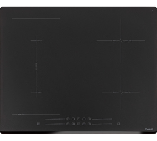 Варочная панель ZorG INO62 black matte