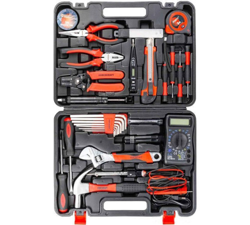 Набор домашнего мастера ForceKraft FK-1034 34 предмета