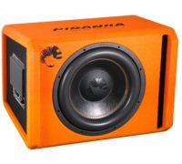 Корпусной активный сабвуфер DL Audio Piranha 15A Orange V.2