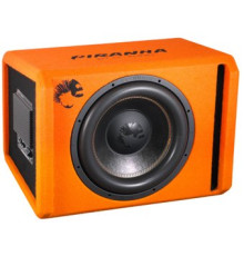 Корпусной активный сабвуфер DL Audio Piranha 15A Orange V.2
