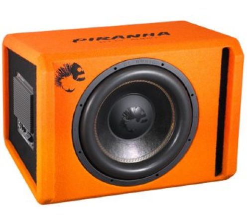 Корпусной активный сабвуфер DL Audio Piranha 15A Orange V.2