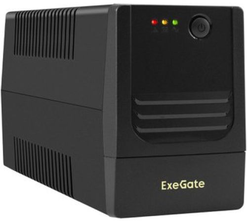 Источник бесперебойного питания ExeGate Power NB-850.LED.AVR.2SH