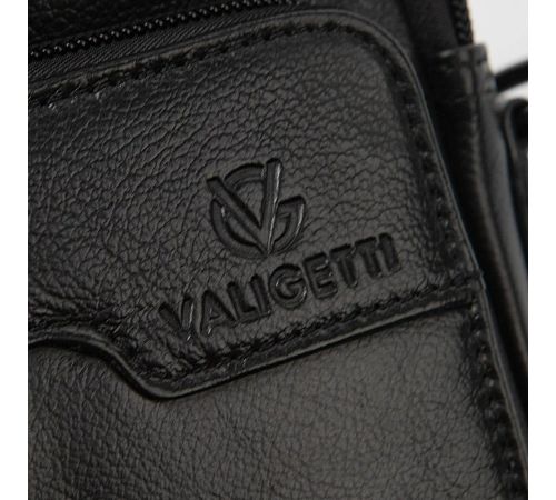 Мужская сумка VALIGETTI 186-7080A-VG-BLK черный