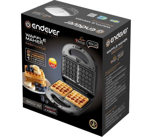 Вафельница Endever Skyline WM-24