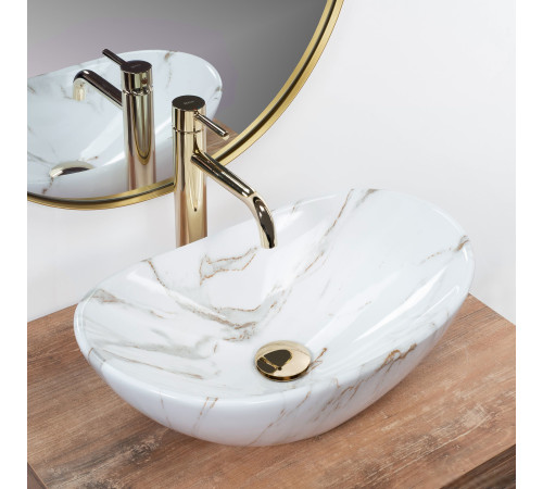 Умывальник Rea Royal Mini Aiax Shiny U5063