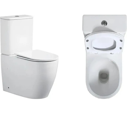 Унитаз напольный Cerutti Vince Tornado CT10373