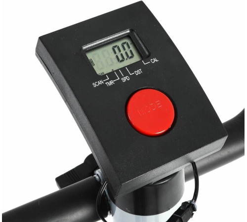 Велотренажер Sundays Fitness ES-8001 красный