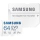 Карта памяти Samsung EVO Plus 2021 microSDXC 64GB с адаптером