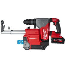 Перфоратор Milwaukee M18 ONE FHX DEL-552C Fuel 4933478506 с 2-мя АКБ, кейс