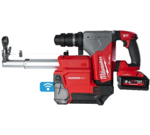 Перфоратор Milwaukee M18 ONE FHX DEL-552C Fuel 4933478506 с 2-мя АКБ, кейс