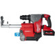 Перфоратор Milwaukee M18 ONE FHX DEL-552C Fuel 4933478506 с 2-мя АКБ, кейс