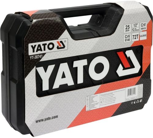Универсальный набор инструментов Yato YT-38741 25 предметов