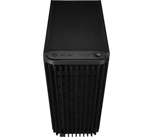 Корпус ASUS ProArt PA401 Wood Edition TG Panel черный