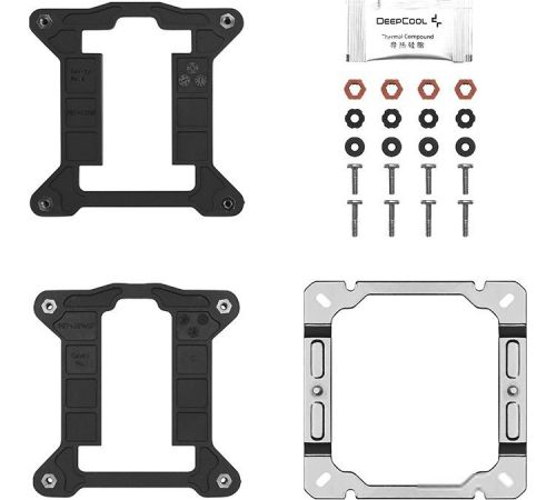 Кулер для процессора DeepCool AG400 LED R-AG400-BKLNMC-G-1