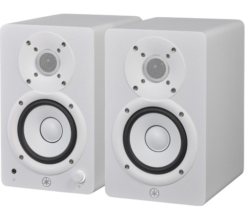 Монитор ближнего поля Yamaha HS4 белый