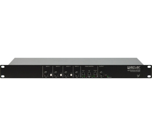 Зонный микшер Ecler eSAM402