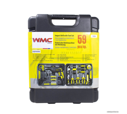 Ударная дрель WMC Tools 1059