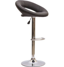 Стул AksHome Rosa экокожа черный/хром