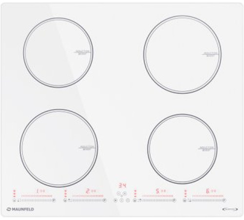 Варочная панель MAUNFELD CVI594SWH Inverter