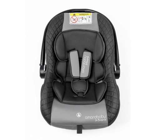 Детское автокресло Amarobaby Baby Comfort AB222008BC/03 бежевый