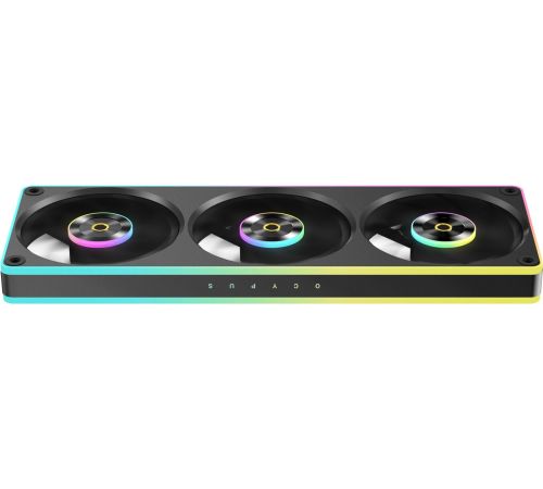 Комплект вентиляторов для корпуса Ocypus Sigma F36 BK ARGB Sigma-F36-BK3AM00X-GL