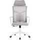 Офисное кресло Woodville Montana светло-серый/белый
