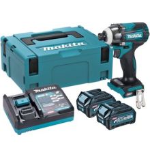 Винтоверт Makita TD004GD201 MAKPAC 2 с 2-мя АКБ, кейс