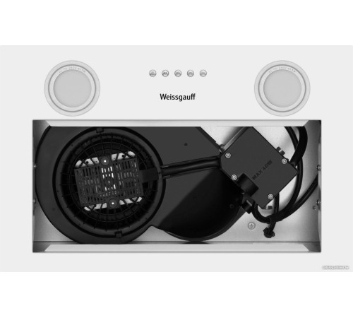 Кухонная вытяжка Weissgauff BOX 452 White
