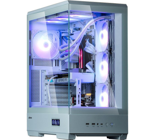 Корпус Zalman P50 DS белый