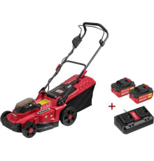 Газонокосилка Wortex CLM 3836 ALL1 0333236 с 2-мя АКБ