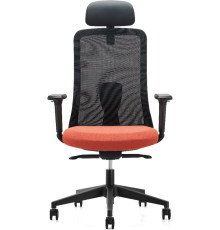 Офисное кресло Insite Grace 1-IS-MC-0501 черный/оранжевый