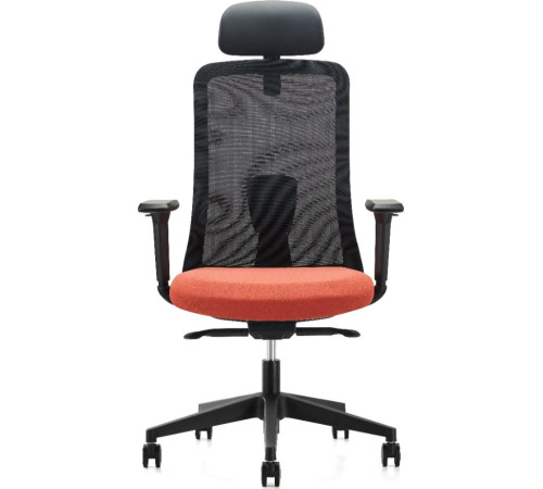 Офисное кресло Insite Grace 1-IS-MC-0501 черный/оранжевый