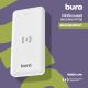 Внешний аккумулятор Buro BPW10E 10000mAh белый
