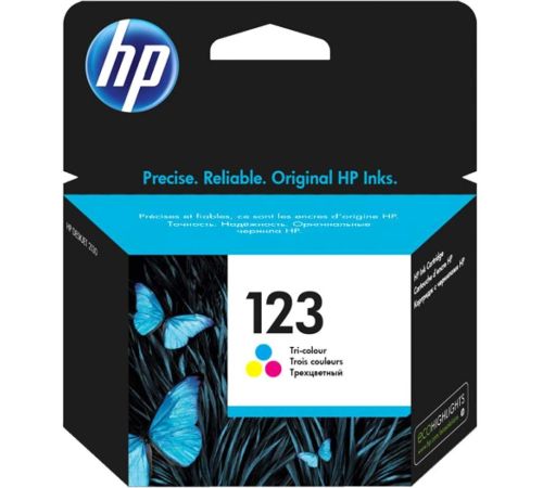 Картридж HP 123 [F6V16AE]