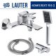 Смеситель Lauter Allure 21CK6618C с лейкой Relexa Serene 21S00103