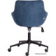 Офисное кресло TetChair Dublin велюр Clermon, синий 145